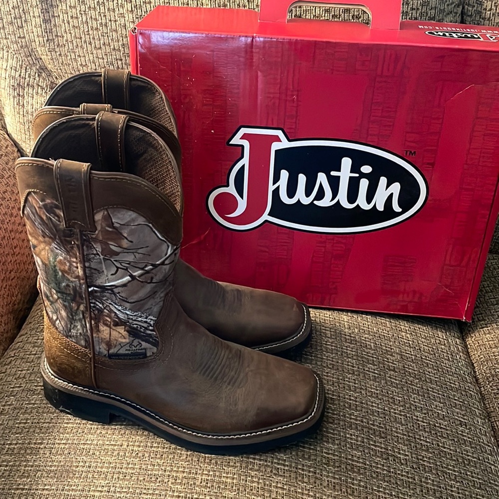 Justin Boots